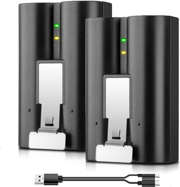Rechargeable 3.65V  Doorbell Battery 6500mAh (2 Packs) ENEGON